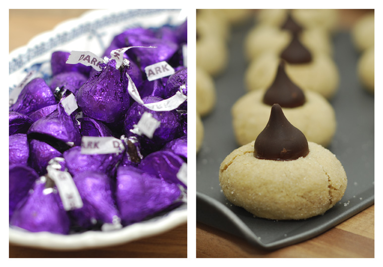 Peanut Butter Blossoms Katie Cakes