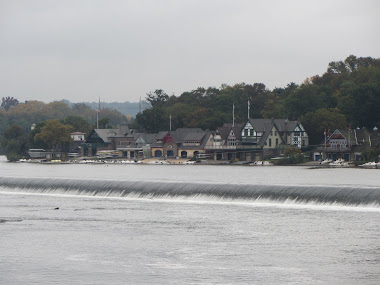 Boathouse row