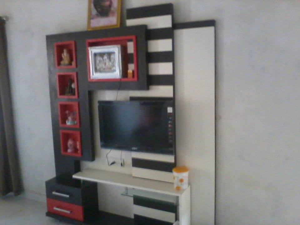 K K WOOD DESIGN NAMOL, SANGRUR WOODEN LCD PANEL MADE BY K K WOOD