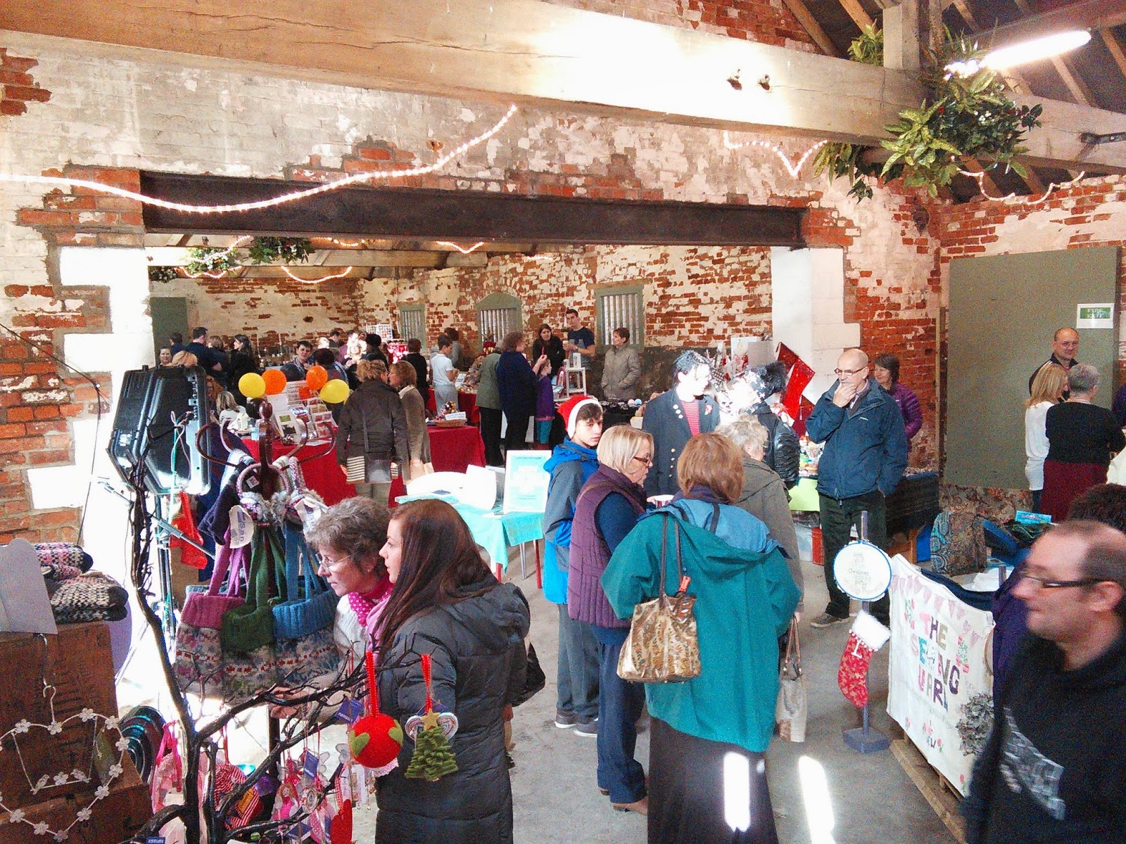 Steve Smith's Jewellery: Christmas Craft Fair at Roots Farm Shop and Cafe.