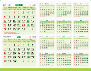 Menerima Jasa Desain Kalender