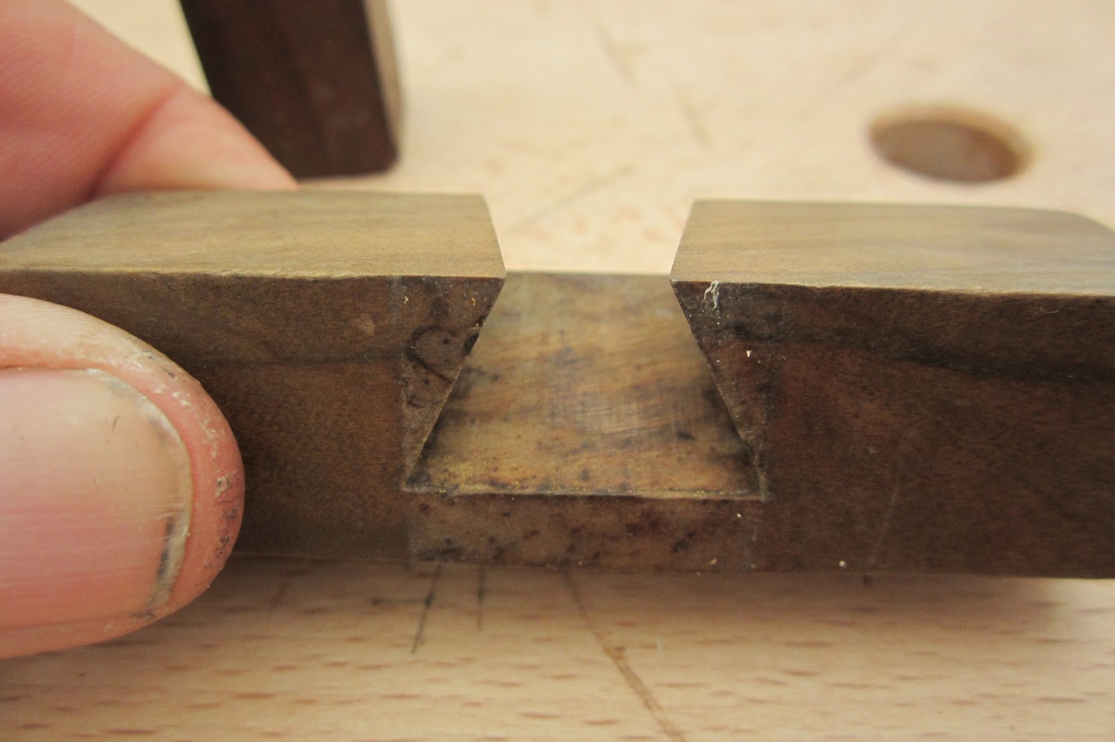 David Barron Furniture Impossible Dovetails