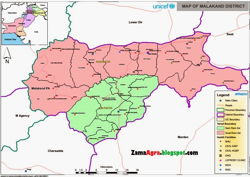 Malakand District Agra, The Land of Hospitality