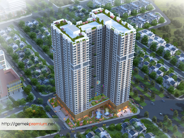 Hệ thống mua sắm thương mại chung cư Gemek Premium