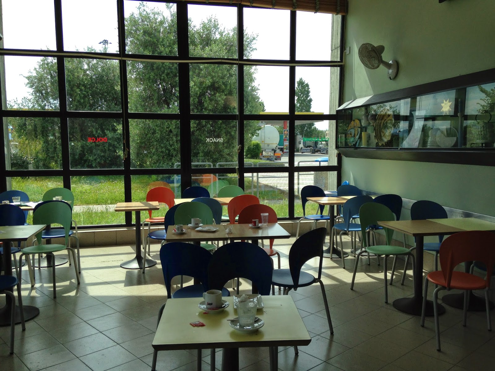 Bologna...e non solo... Autogrill Ristop Peretola Sud Autostrada A11