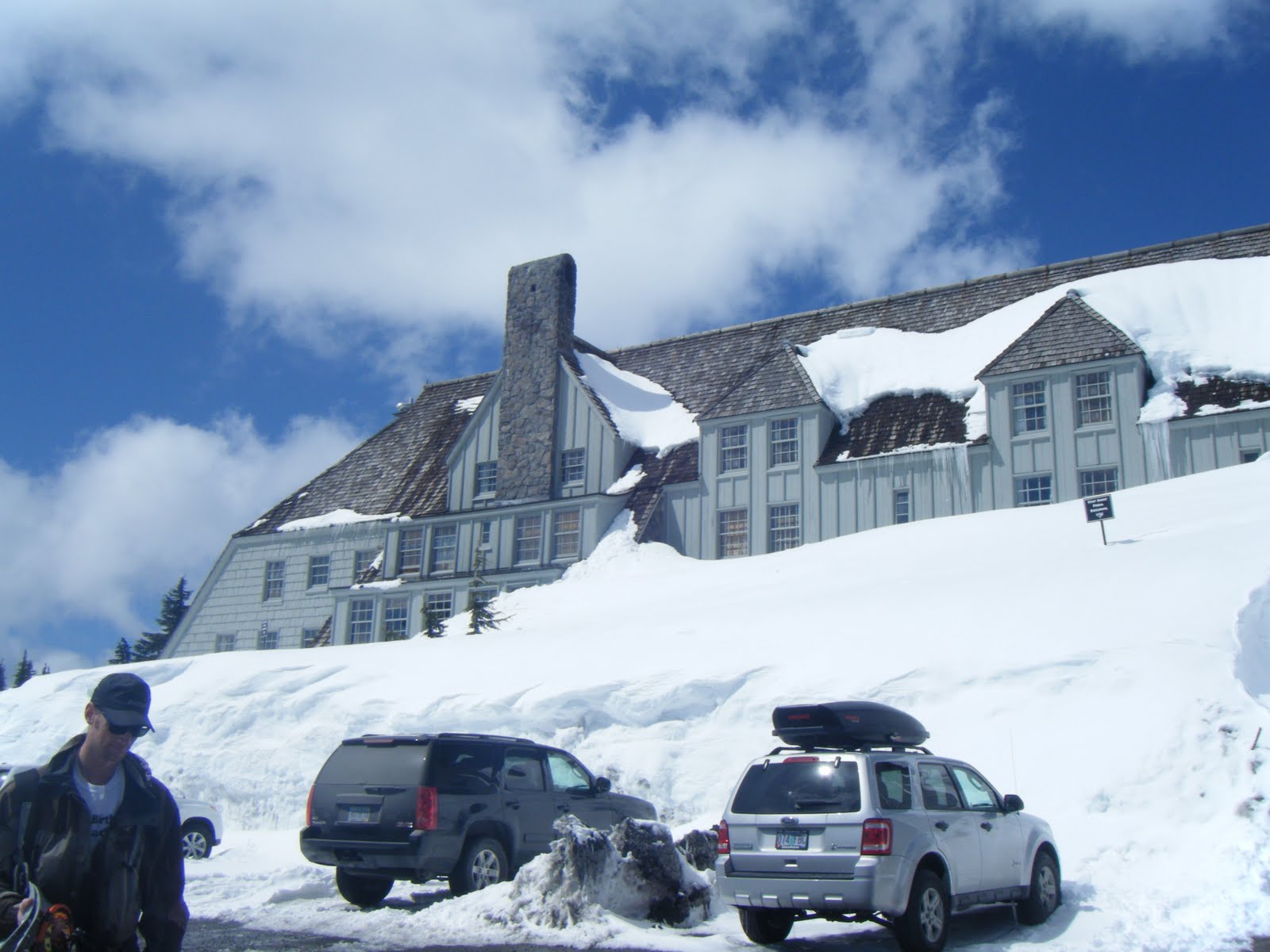 Mt Hood Snow