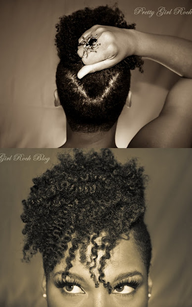 natural hair inspiration pretty