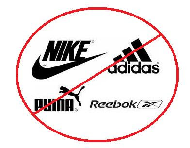 banned shoes