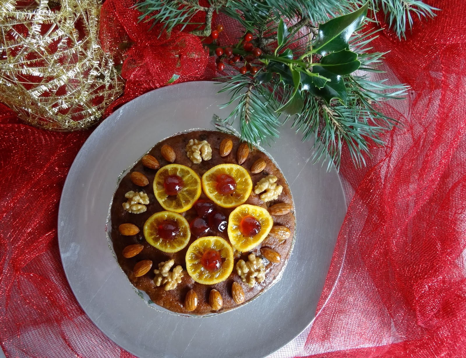 Whisky Marmalade Christmas Cake Farmersgirl Kitchen
