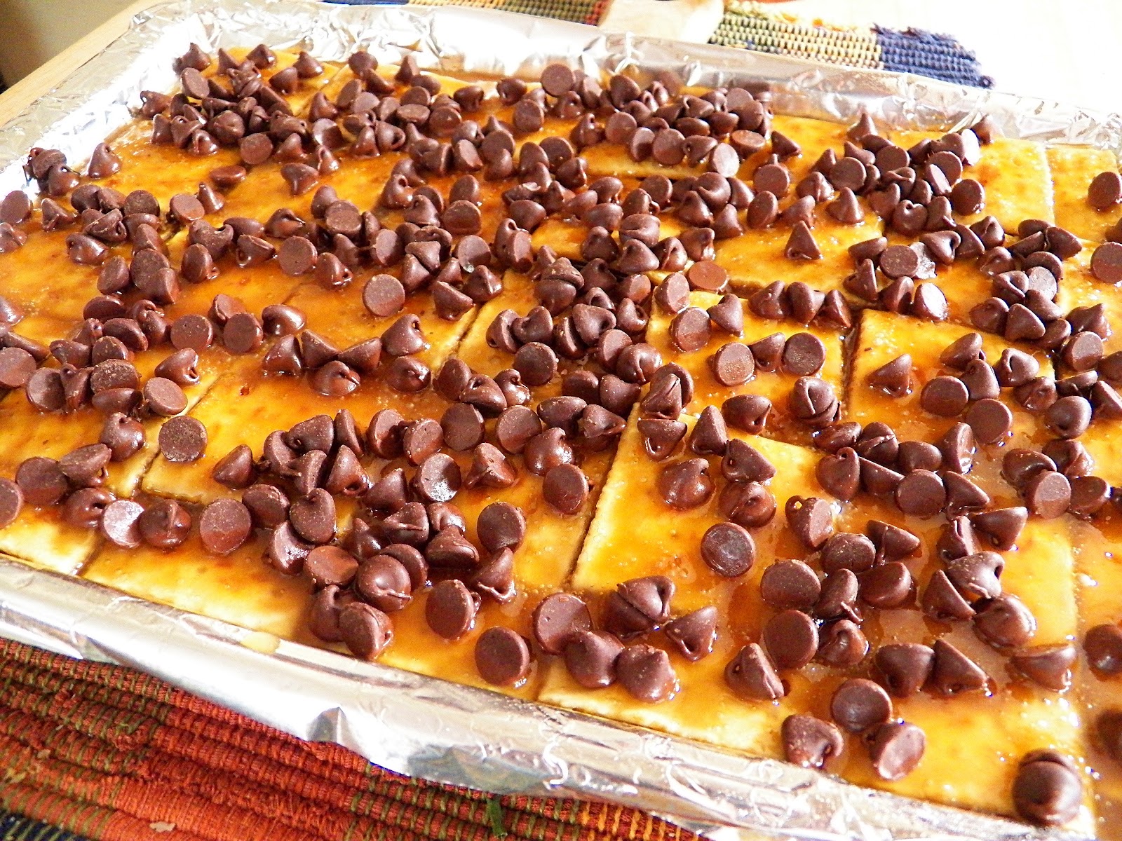 Comfy Cuisine Sweet and Saltines