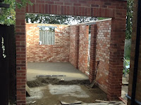 Brick Garage Construction3