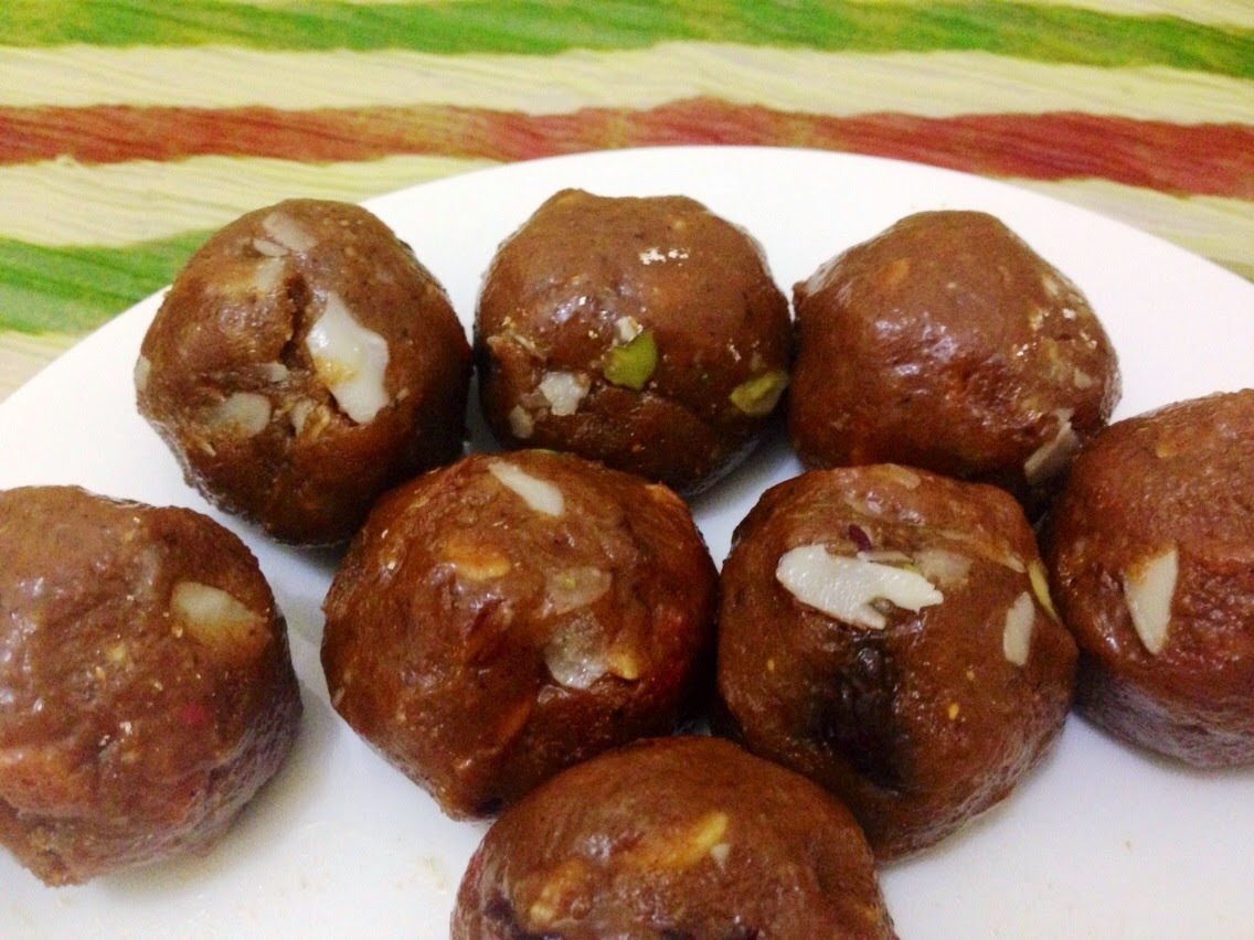 Dry Fruits Ladoo Recipe Book