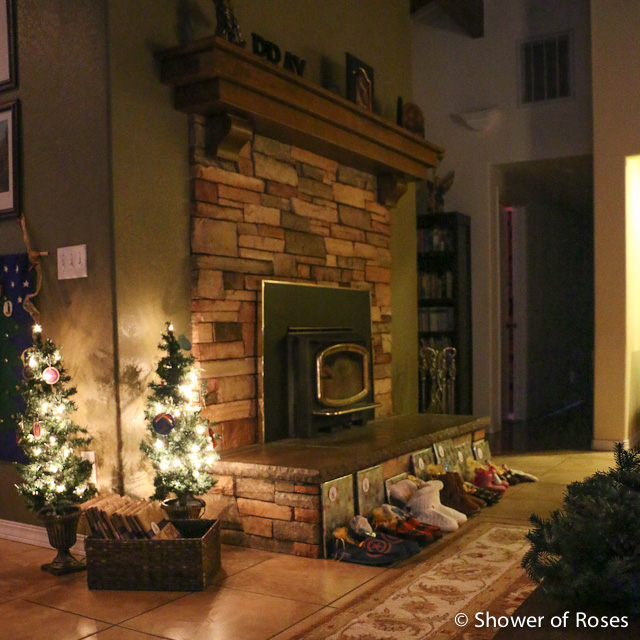 Shower of Roses Celebrating the Feast of St. Nicholas 2015