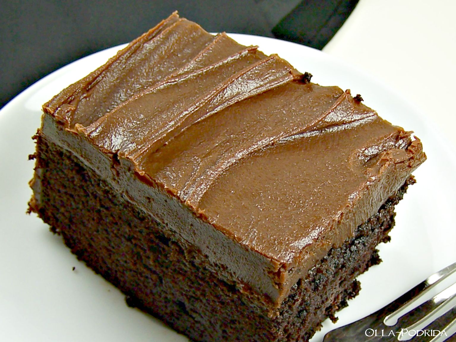 OllaPodrida Double Fudge Frosting