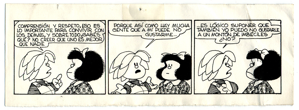 MAFALDA Mafalda+y+Miguelito