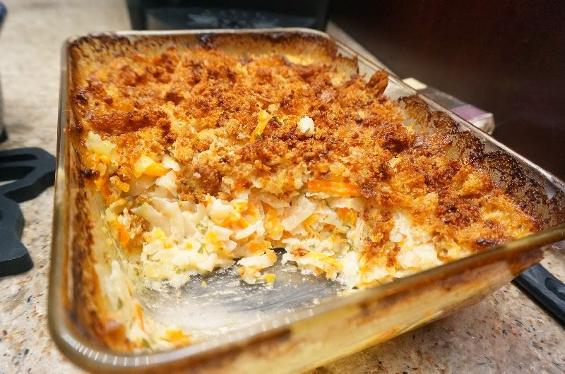 Mennonite Girls Can Cook Carrot Potato Bake