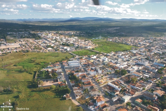 Blog do Facó MUNICÍPIO DE SEABRA BAHIA, BR