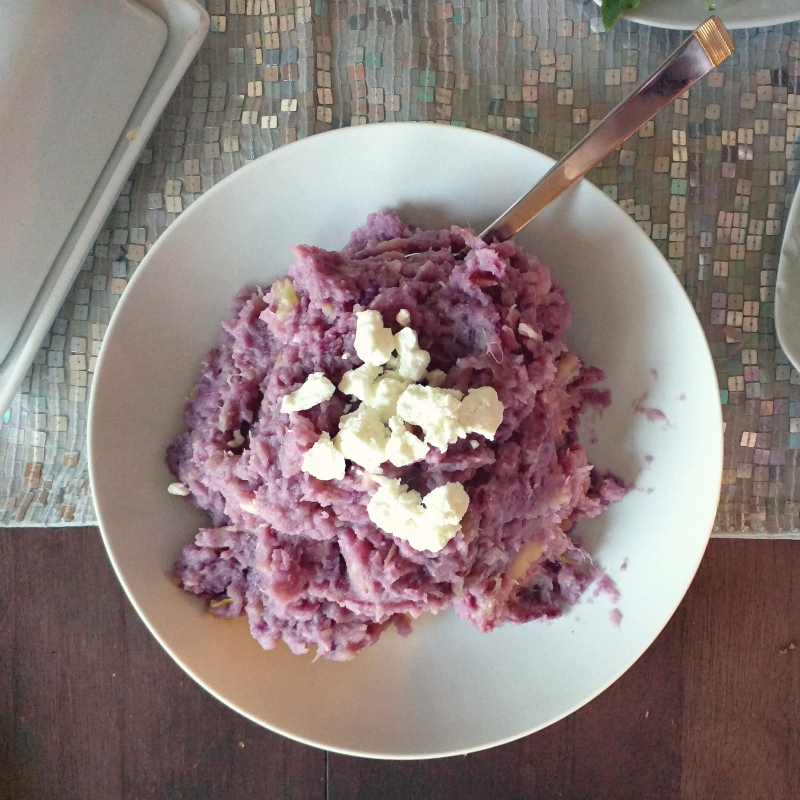 Purple mashed potatoes recipes Purple mashed potatoes recipes