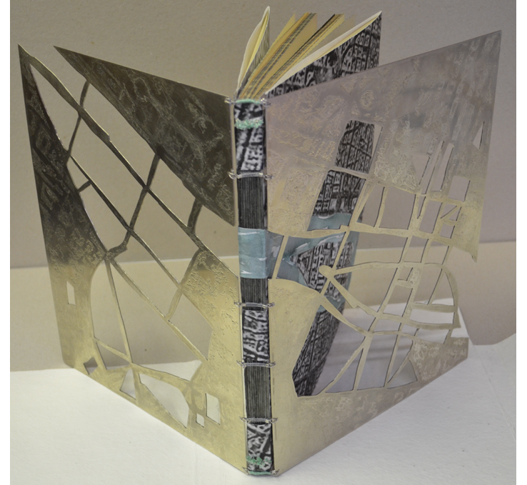 Evangelia Biza Designer Bookbinder, Book Paper Conservator