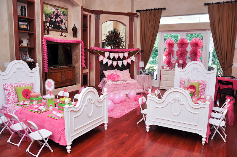 Kara's Party Ideas 'Almost Sleepover' Birthday Party | Kara's Party Ideas