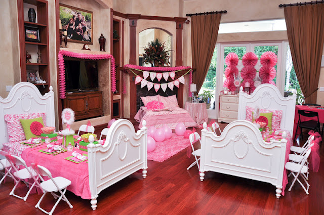 Kara s Party Ideas Almost Sleepover Birthday Party - 88