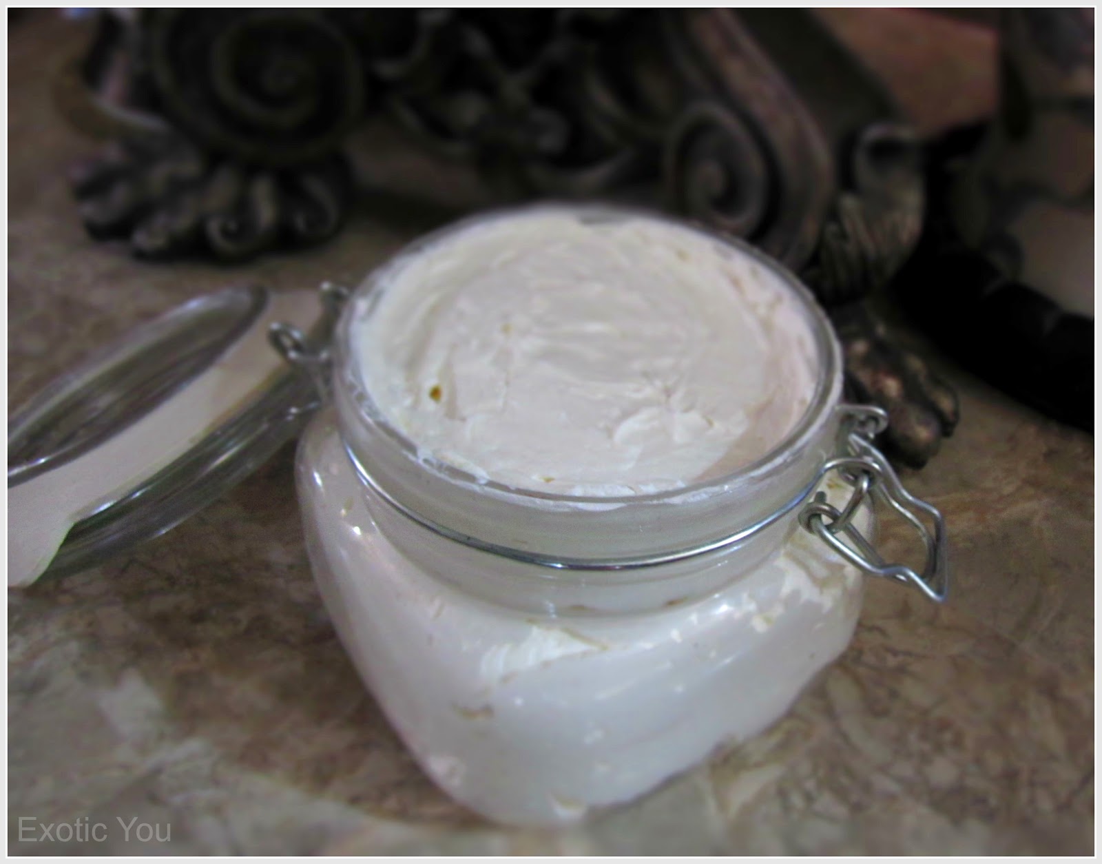Exotic You Homeade Body Butter Souffle
