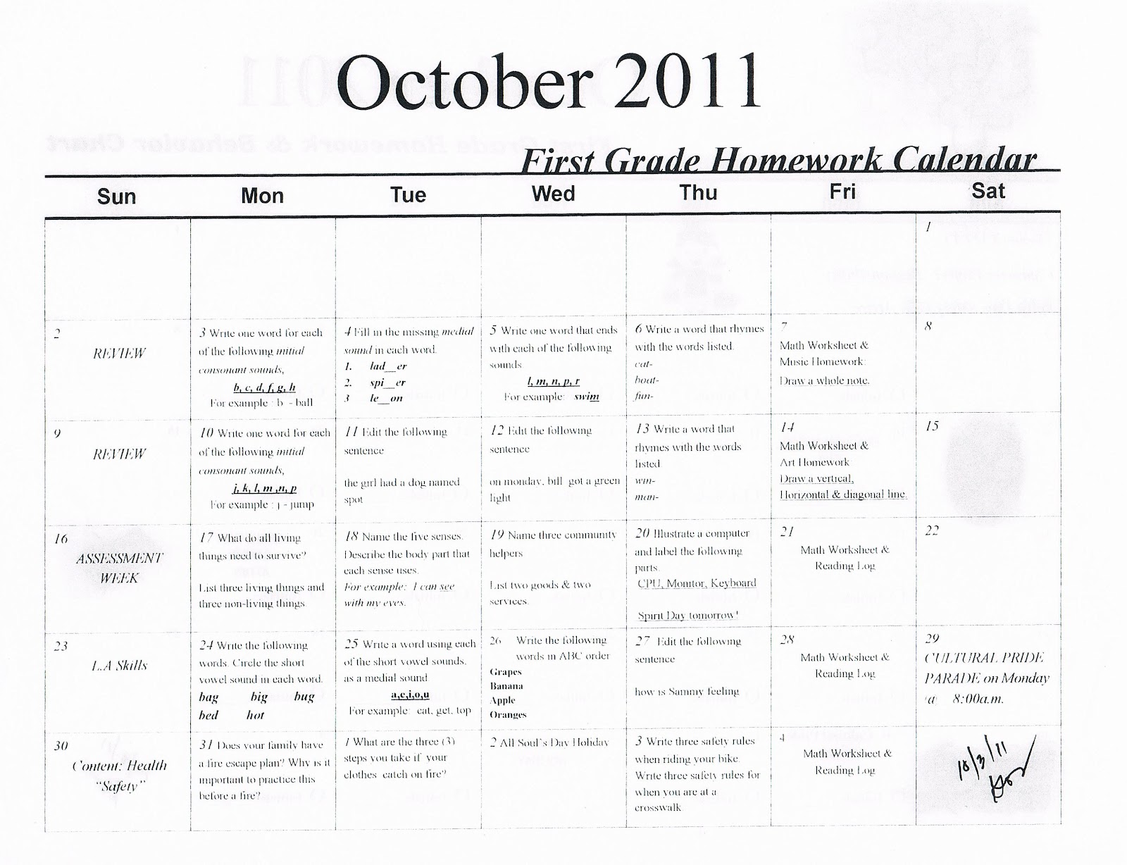 How old are you in 1st grade image