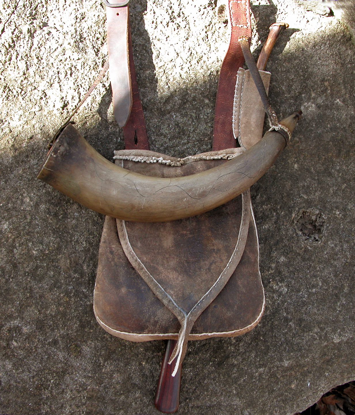 Contemporary Makers Shawn ster Hunting Pouch