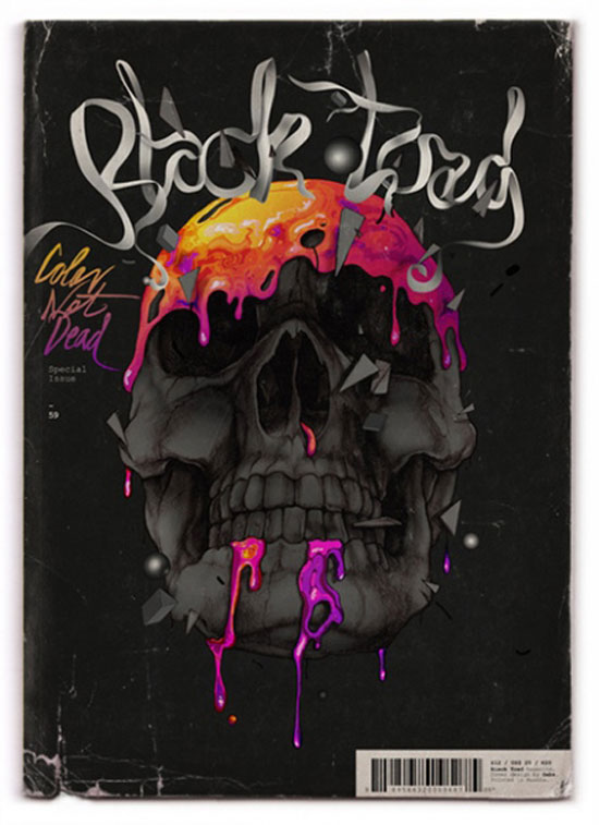 34 Cráneos o calaveras en el arte. | Quiero más diseño