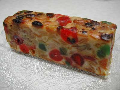 christmas fruit cake