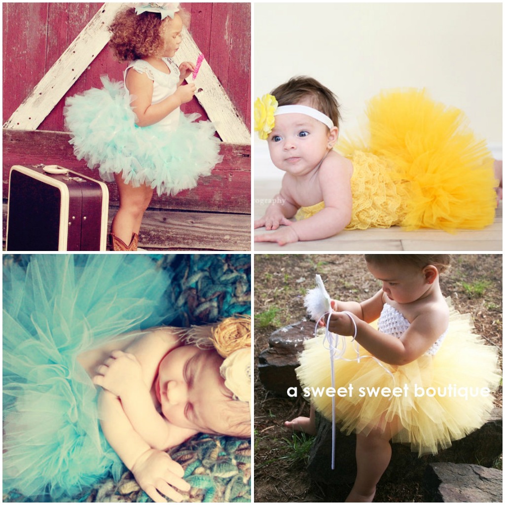 Weddings the Joys and Jitters Sweet Flower Girl Tutu Dresses