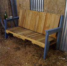 wood pallet projects book