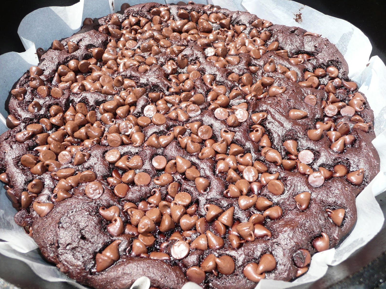 Everyday Dutch Oven Chocolate Pudding Dump Cake