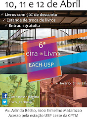 6ª Feira do Livro Each