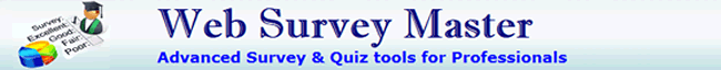 WebSurveyMaster