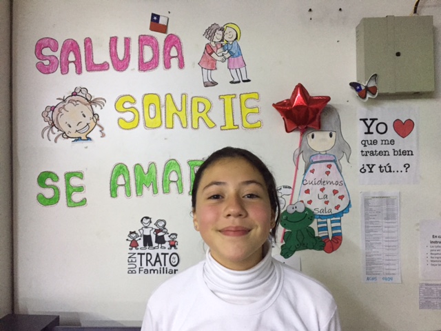 Michelle Anais Vizcarra Currihual  6º  año A