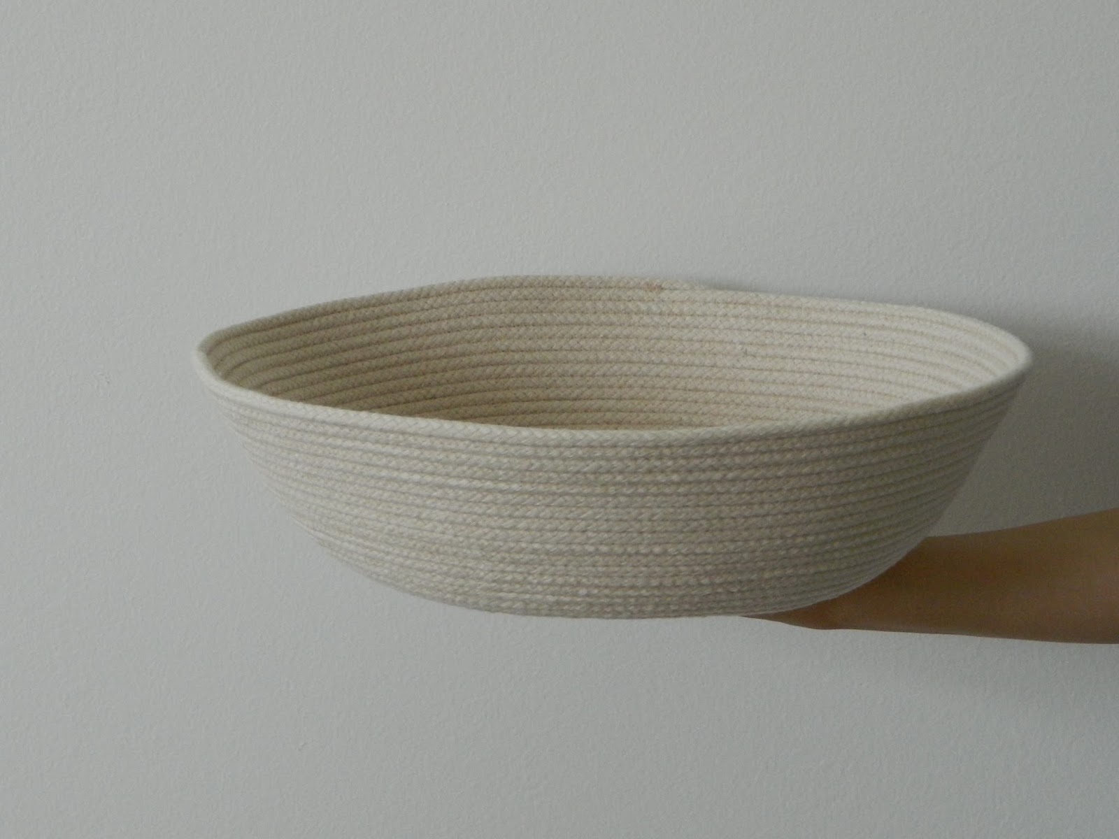 s.o.t.a.k handmade rope bowl