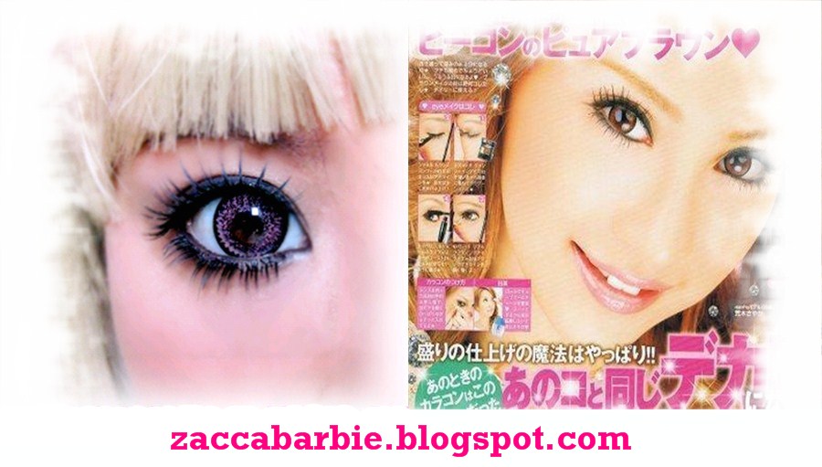 Zacca Cosmetic Contact Lens (Japan Lens)