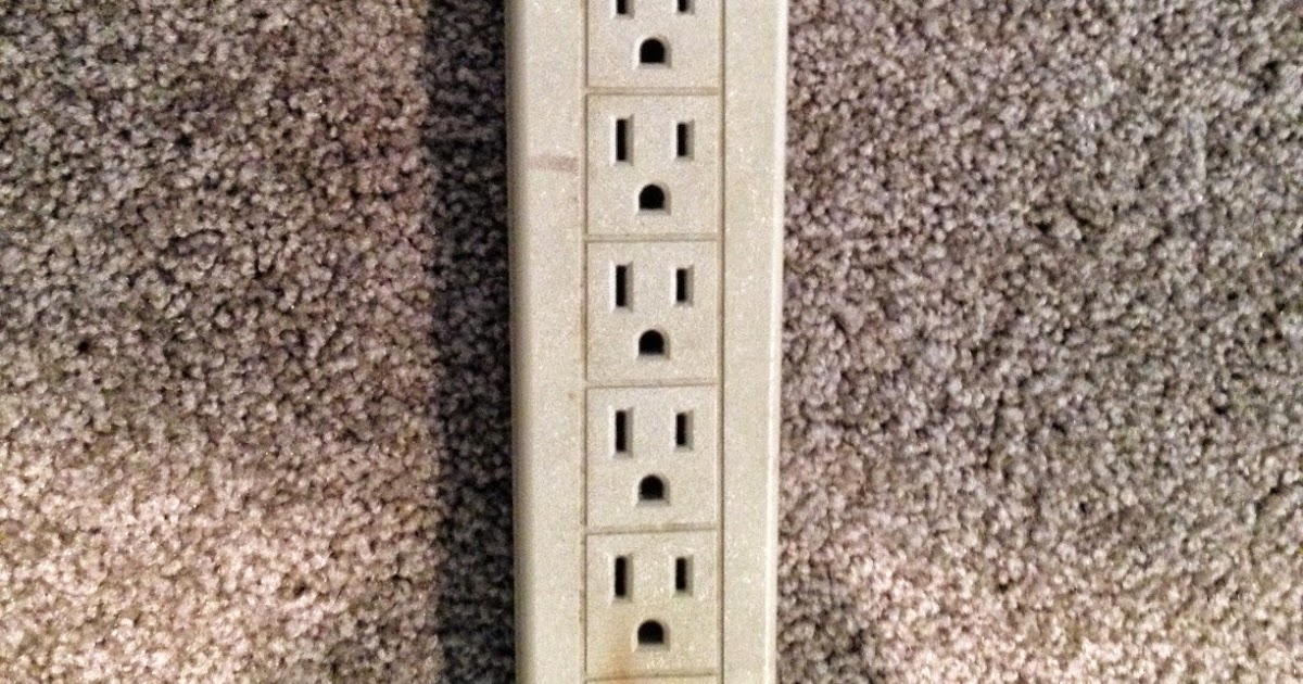 Insure The Beltway Power strip Safety "don't get burned"