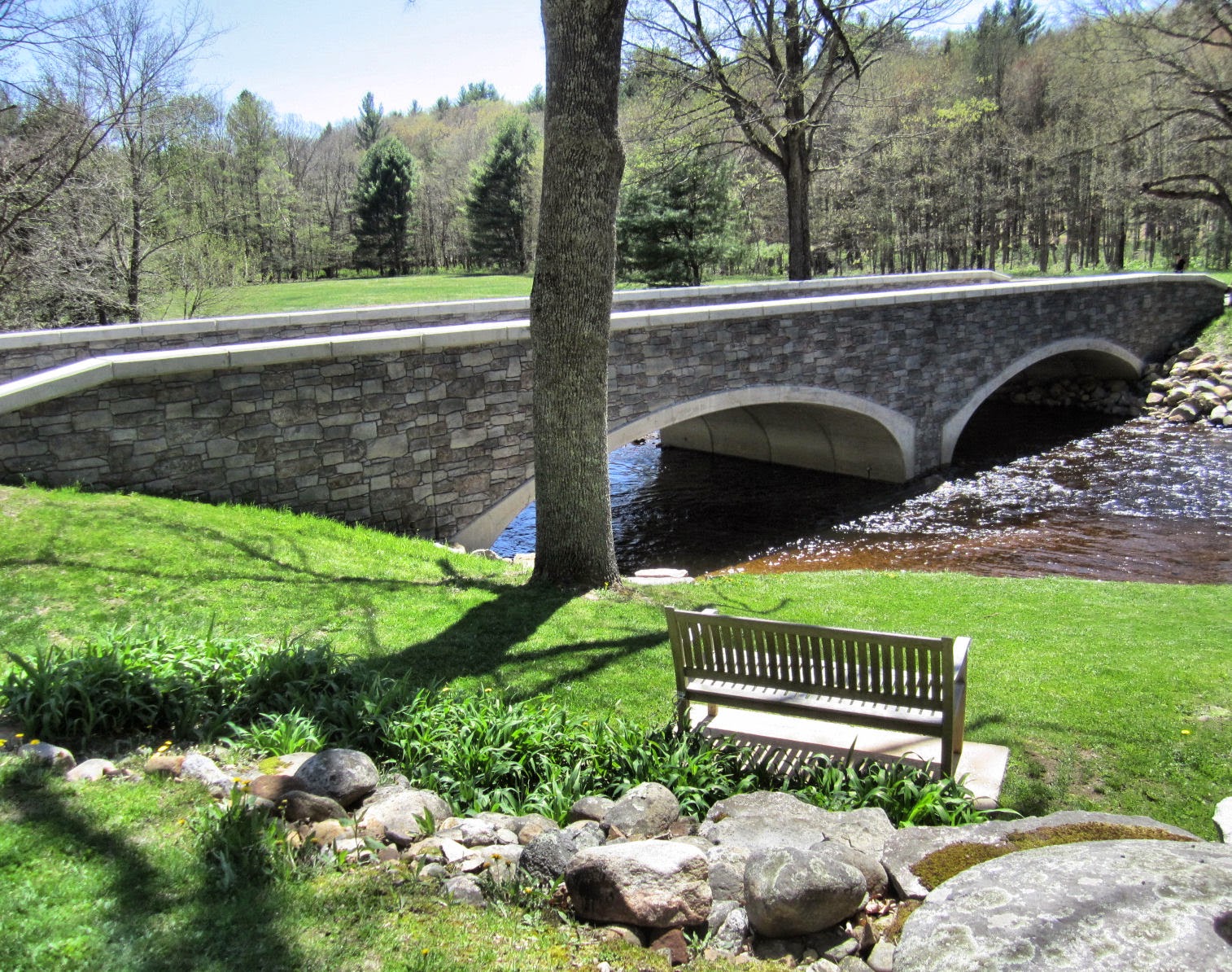 The Size of Connecticut Gurleyville Grist Mill