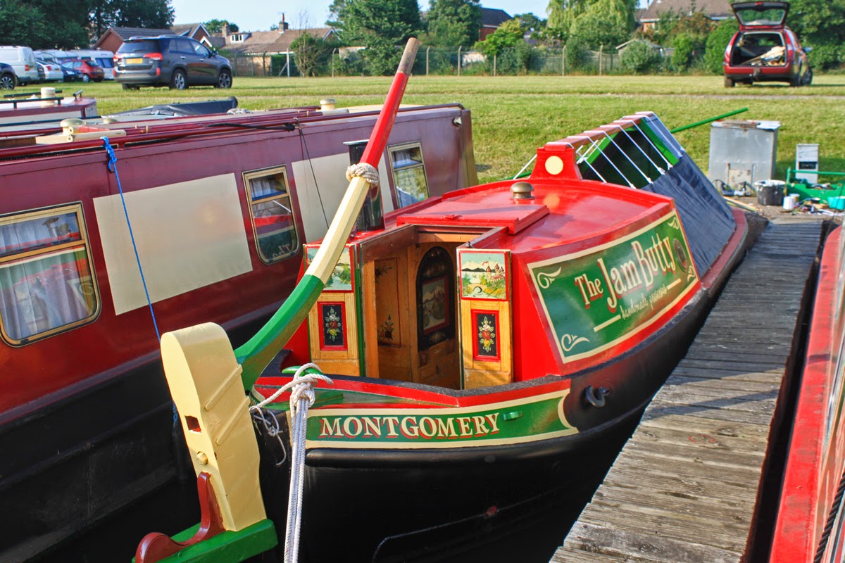 Captain Ahab's Watery Tales Jam Butty reporting for service