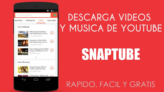 Descargar Snaptube Descargar Snaptube Gratis ➤ download 240p, 360p, 720p videos to save mobile storage. descargar snaptube blogger