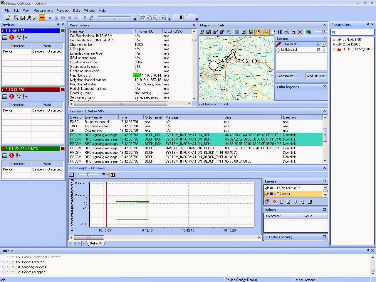 Download Nemo Outdoor 7 the ultimate drive test tool for wireless