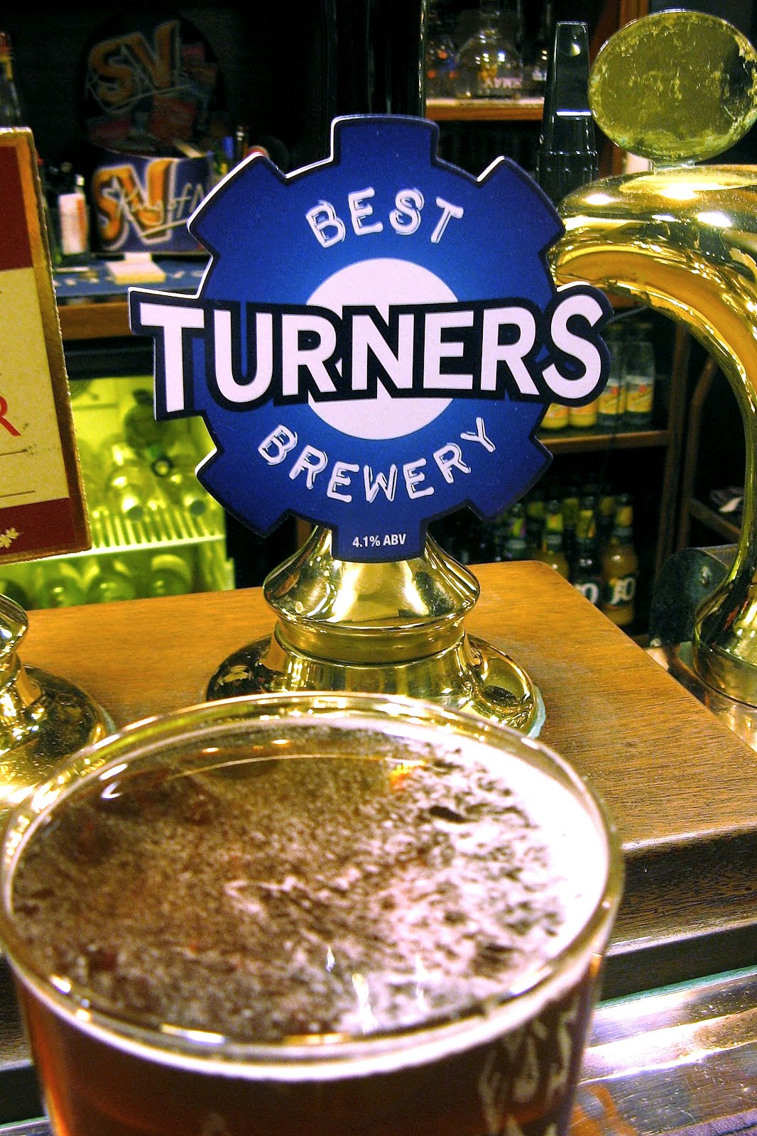 The Quaffer Turners Best Bitter 4.1