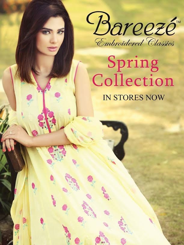 Spring|Summer Wear Collection By Bareeze For Girls From 2014 Now At Stores