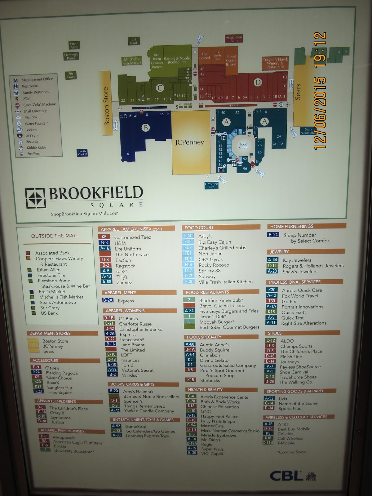 Trip to the Mall I Return to Brookfield Square Mall in Brookfield