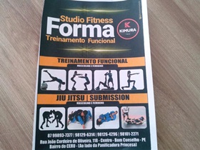 STUDIO FITNESS FORMA