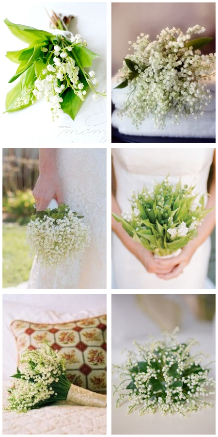 Always Andri Wedding Design Blog Floral Inspiration Lily of the Valley