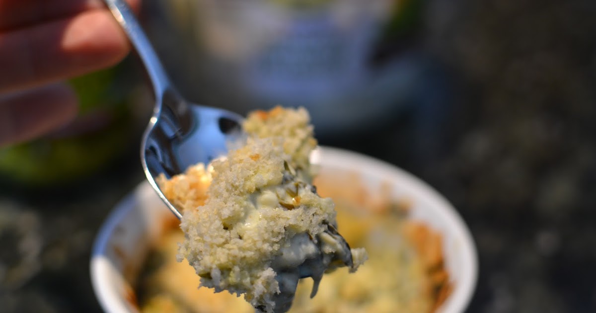 Costco Hack: Bubbly Baked Spinach Artichoke Jalapeno Dip