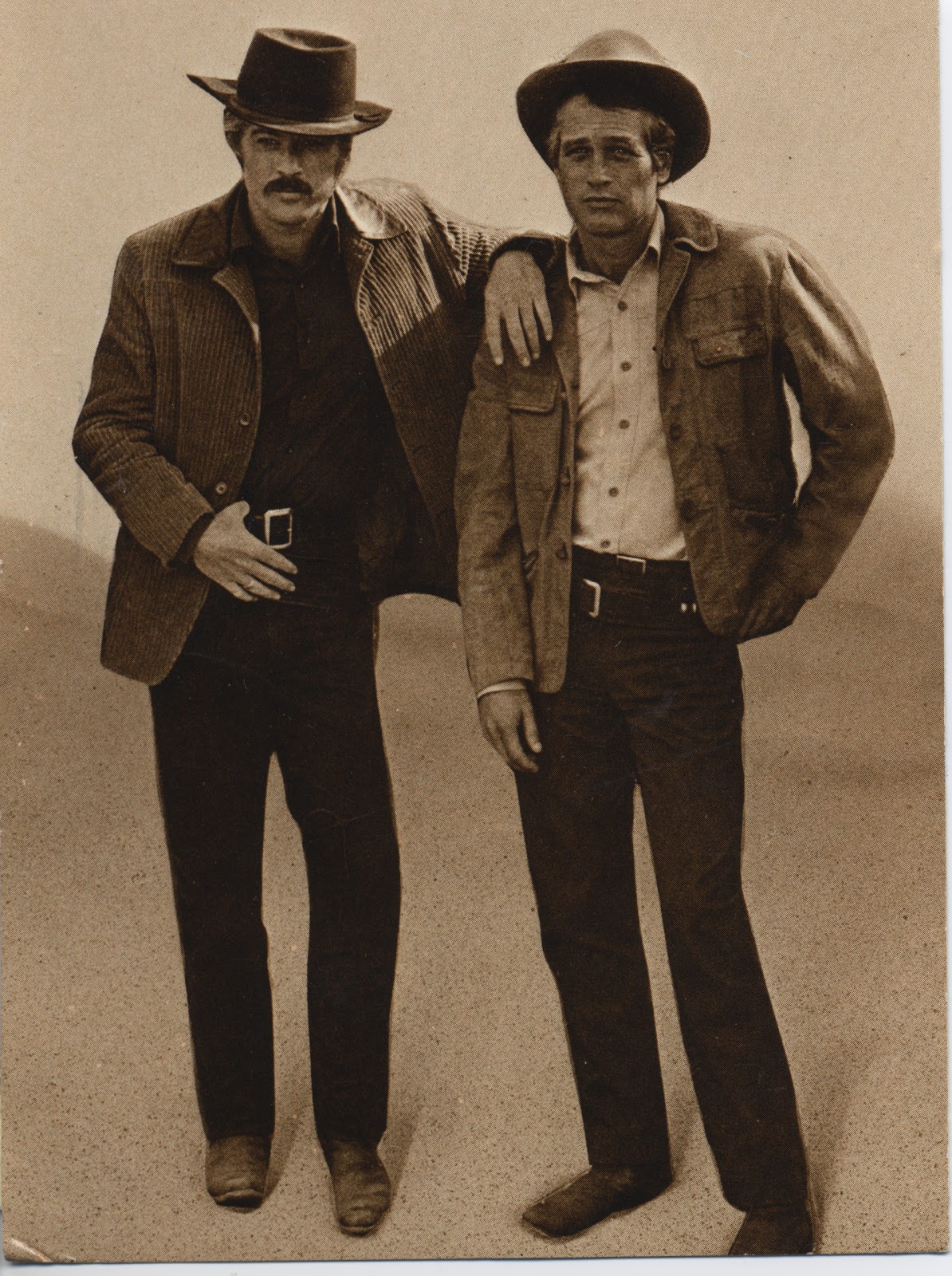 Postcards, etc.: Vintage Redford & Newman